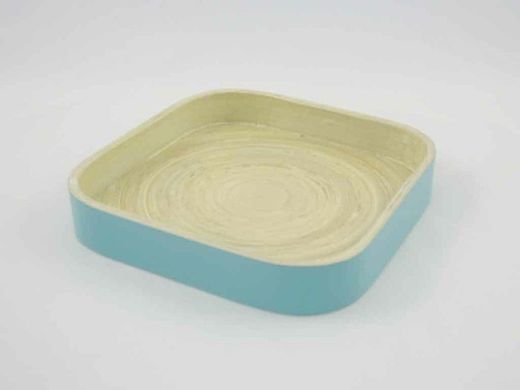 Set 3 vassoi in bambù