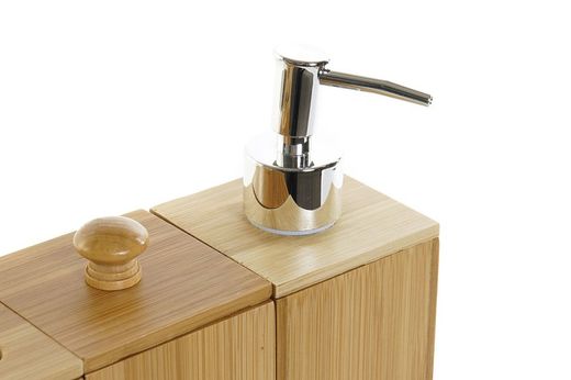 Set bambú para el baño