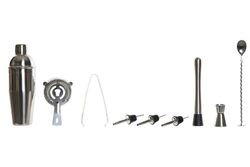 Conjunto de coquetel de bambu