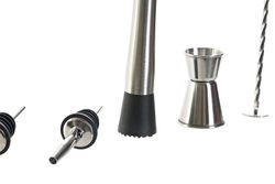 Conjunto de coquetel de bambu