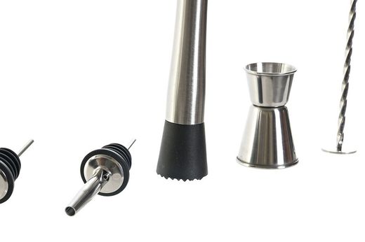 Conjunto de coquetel de bambu