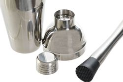 Conjunto de coquetel de bambu