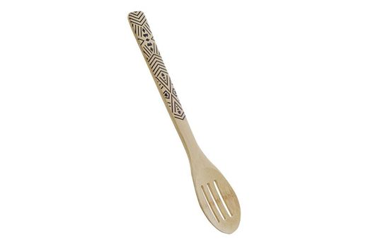 Conjunto de 3 utensílios de cozinha em bambu