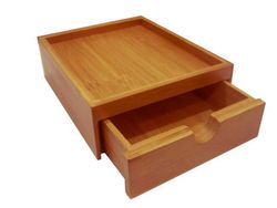 Conjunto de banho de bambu