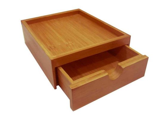 Conjunto de banho de bambu