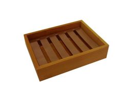 Conjunto de banho de bambu