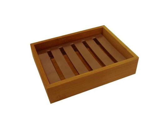 Conjunto de banho de bambu