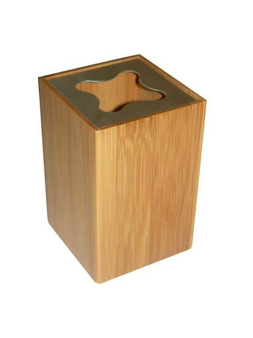 Conjunto de banho de bambu