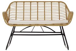 Salon de jardin en rotin synthétique