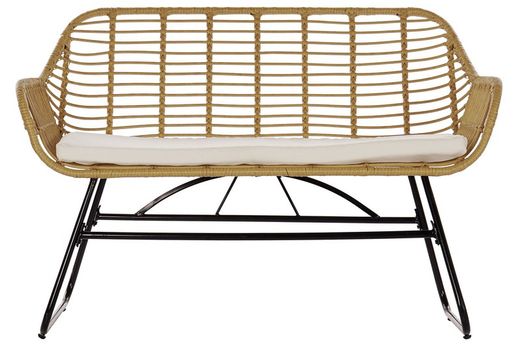 Salon de jardin en rotin synthétique