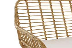 Salon de jardin en rotin synthétique