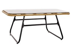 Salon de jardin en rotin synthétique