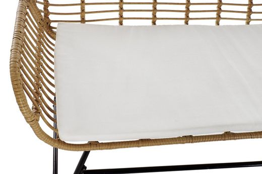 Salon de jardin en rotin synthétique