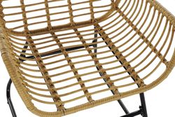 Salon de jardin en rotin synthétique