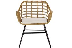 Salon de jardin en rotin synthétique