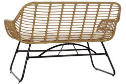 Salon de jardin en rotin synthétique