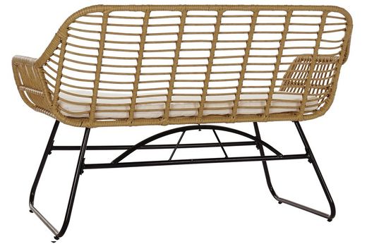 Salon de jardin en rotin synthétique