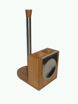 Set portarotolo per posate in bambù