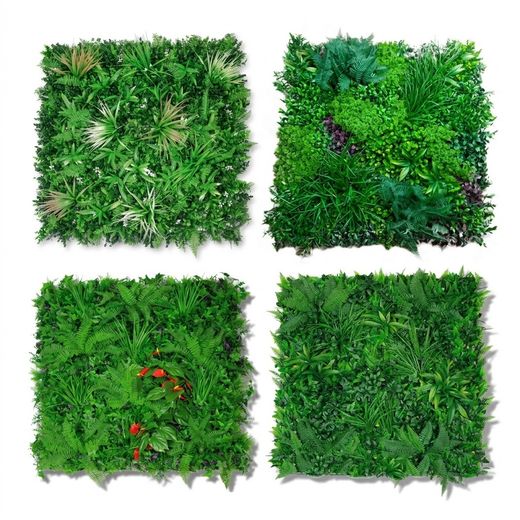 Haies Artificielles pour Jardin Vertical