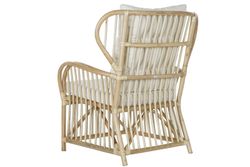 Poltrona in bambù rattan naturale