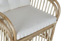 Poltrona in bambù rattan naturale