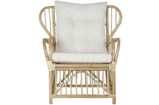 Poltrona in bambù rattan naturale