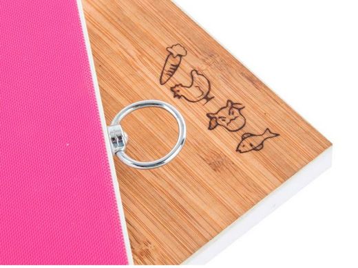 Kit de table en bambou 4 couleurs