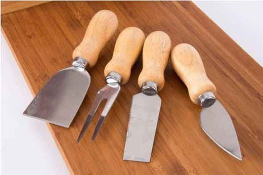 Tagliere per formaggi in bambù