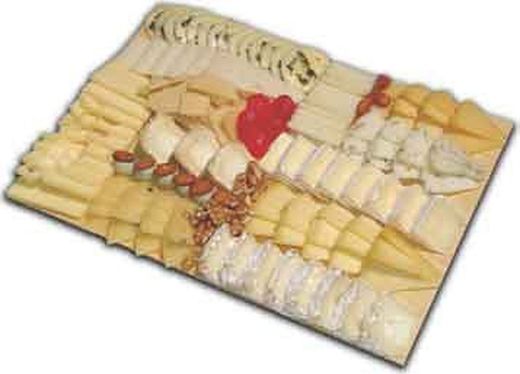 Tagliere per formaggi in bambù