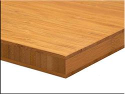 Planche à lattes étroites en bambou grillé - VT