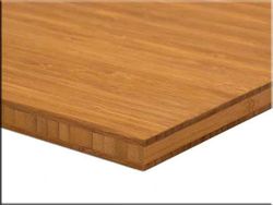 Planche à lattes étroites en bambou grillé - VT