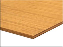 Planche à lattes étroites en bambou grillé - VT