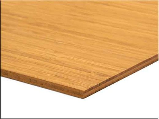 Planche à lattes étroites en bambou grillé - VT