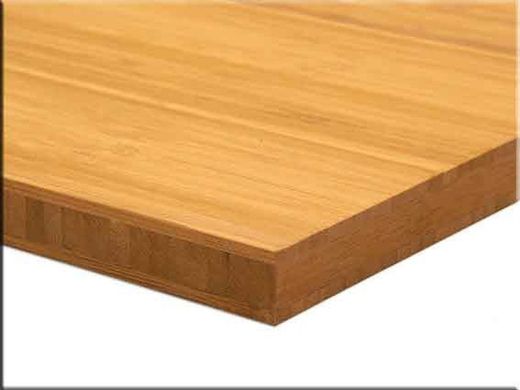 Planche à lattes étroites en bambou grillé - VT