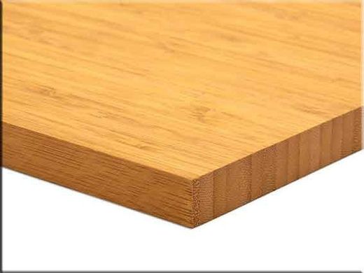 Planche à lattes étroites en bambou grillé - VT