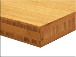 Planche à lattes étroites en bambou grillé - VT