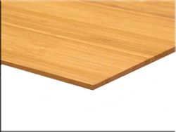 Planche à lattes étroites en bambou grillé - VT