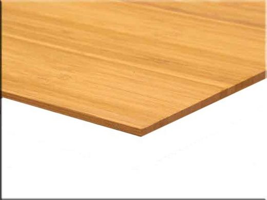 Planche à lattes étroites en bambou grillé - VT