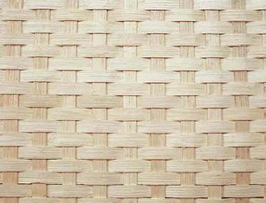 Tejido de bambu natural cinta 4b