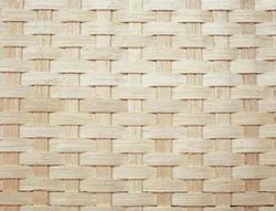 Tejido de bambu natural cinta 4b
