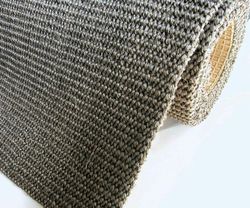 Tejido Sisal boucle Negro