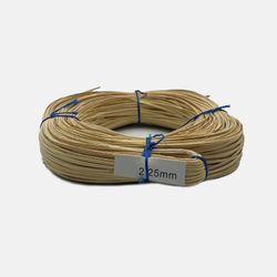 Tireta de ratan natural 2,25 mm 250 grs