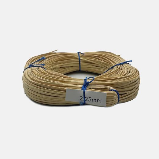 Tireta de ratan natural 2,25 mm 250 grs