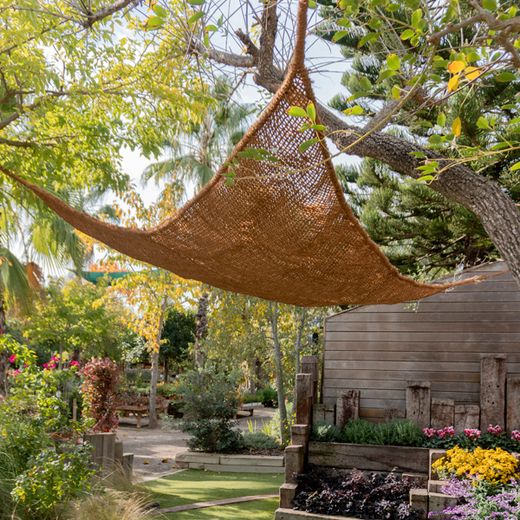 Voiles d'ombrage en fibre de coco