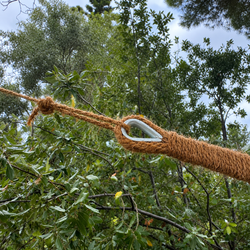 Voiles d'ombrage en fibre de coco
