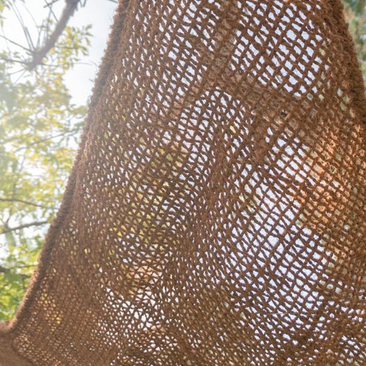 Voiles d'ombrage en fibre de coco