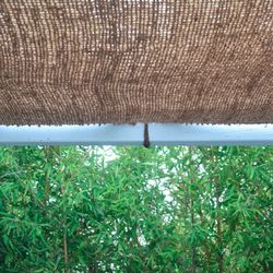 Voiles d'ombrage en fibre de coco