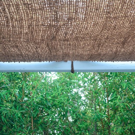 Voiles d'ombrage en fibre de coco