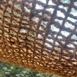 Voiles d'ombrage en fibre de coco