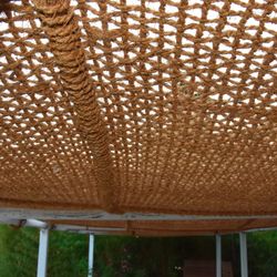 Voiles d'ombrage en fibre de coco